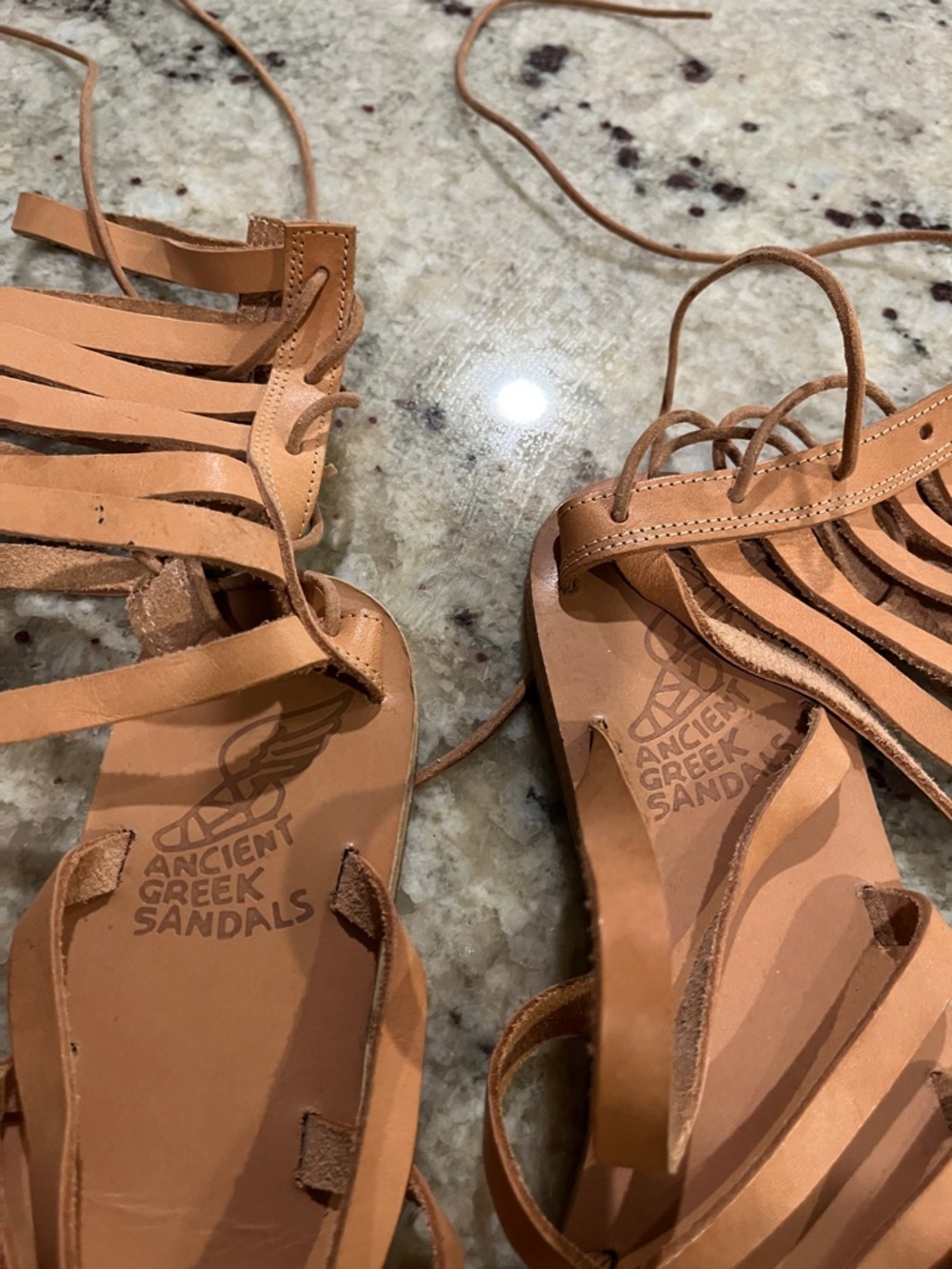 Greek sandals - Picture 2 of 6